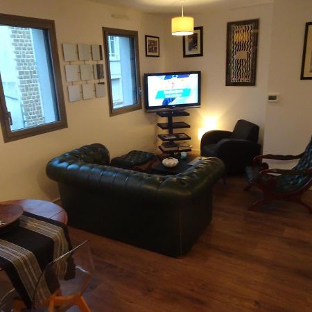 Appartement Calme En Plein Centre Ville 格朗维尔 外观 照片