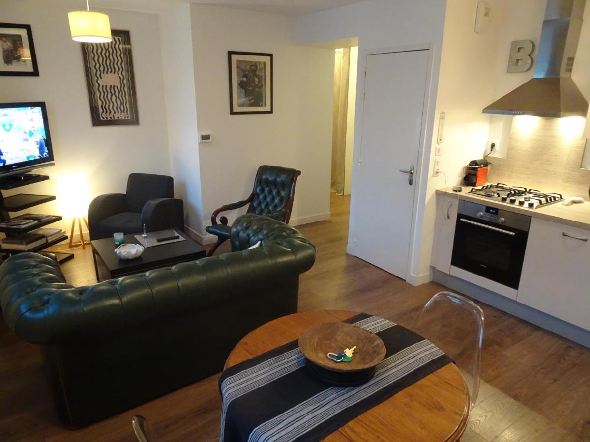 Appartement Calme En Plein Centre Ville 格朗维尔 外观 照片