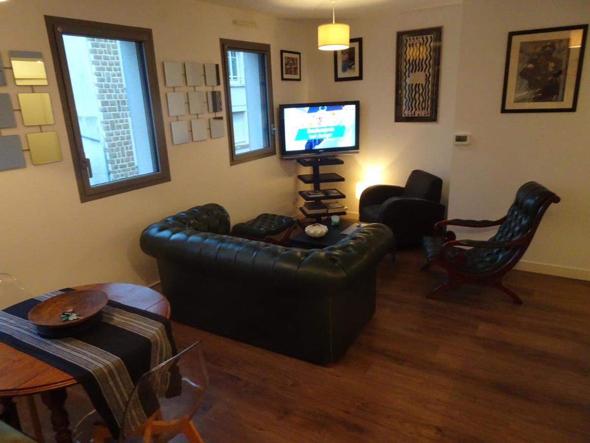 Appartement Calme En Plein Centre Ville 格朗维尔 外观 照片