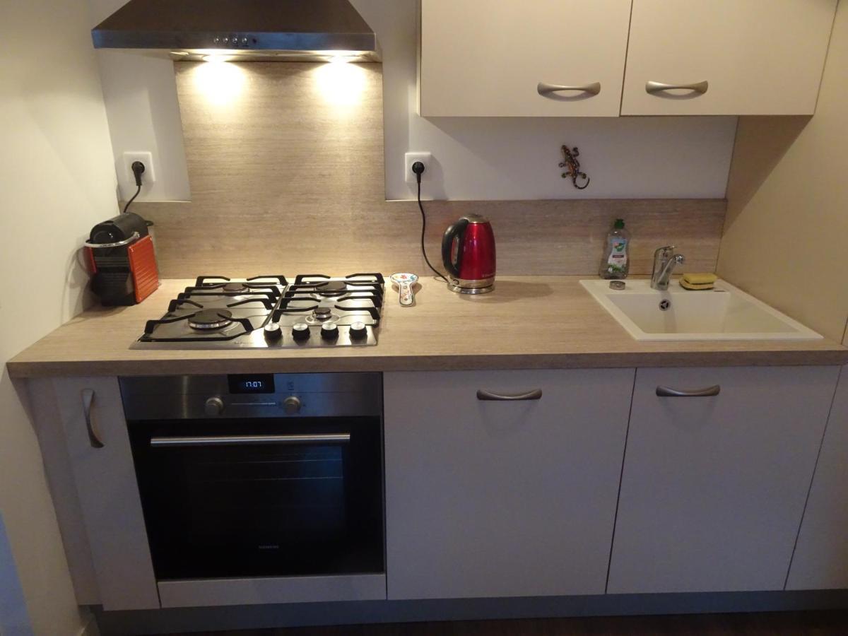 Appartement Calme En Plein Centre Ville 格朗维尔 外观 照片