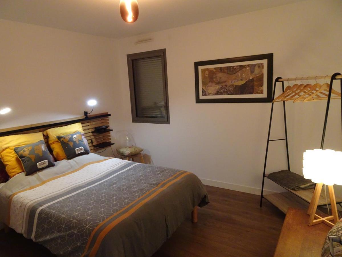 Appartement Calme En Plein Centre Ville 格朗维尔 外观 照片